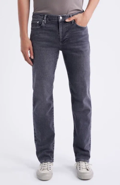 Frame Jetset Modern Straight Leg Jeans In Green