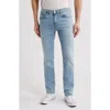 Frame Jetset Modern Straight Leg Jeans In Blue