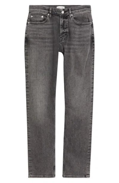 Frame Jetset Modern Straight Leg Jeans In Silent