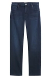 Frame Jetset Modern Straight Leg In Jet Indigo