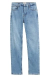 Frame Jetset Modern Stretch Organic Cotton Blend Straight Leg In Dallas