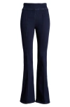 Frame Jetset Crop Hoch Sitzende Bootcut-jeans In Keller