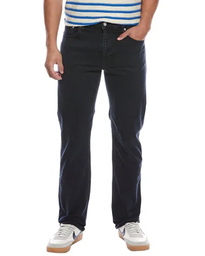 Frame Jetset Virtue Modern Straight Jean In Black