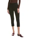 Frame Jetset Weekend Capri Pant In Black