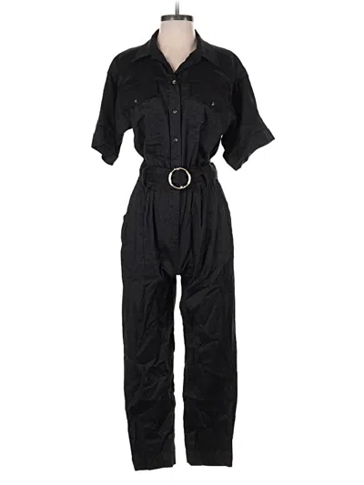 Pre-owned Frame Jumpsuit In Black
