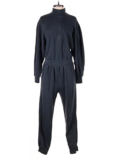 Pre-owned Frame Jumpsuit In Gray