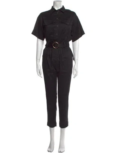 Pre-owned Frame Jumpsuit W/ Tags In Black