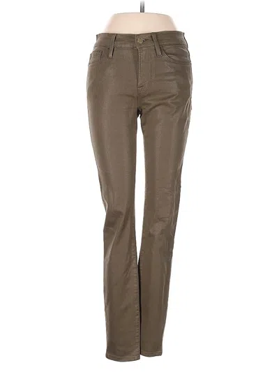 Pre-owned Frame Khaki Pant In Brown