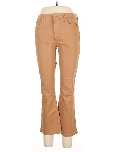 Pre-owned Frame Khaki Pant In Brown