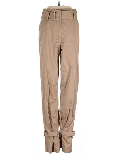 Pre-owned Frame Khaki Pant In Brown