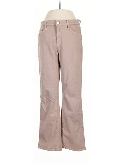 Pre-owned Frame Khaki Pant In Brown