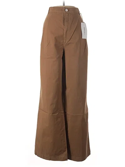Frame Khaki Pant In Brown