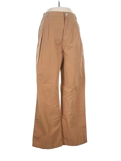 Pre-owned Frame Khaki Pant In Brown