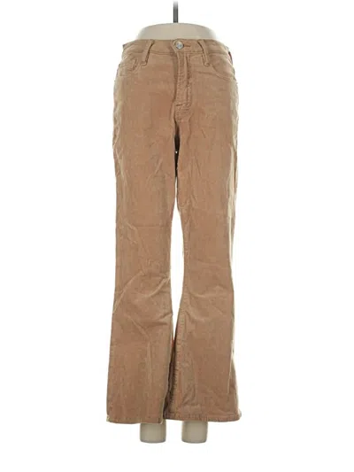 Pre-owned Frame Khaki Pant In Brown