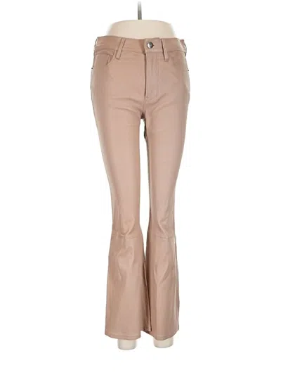 Pre-owned Frame Khaki Pant In Tan