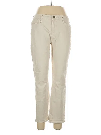 Pre-owned Frame Khaki Pant In White