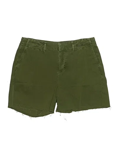 Pre-owned Frame Khaki Shorts In Green