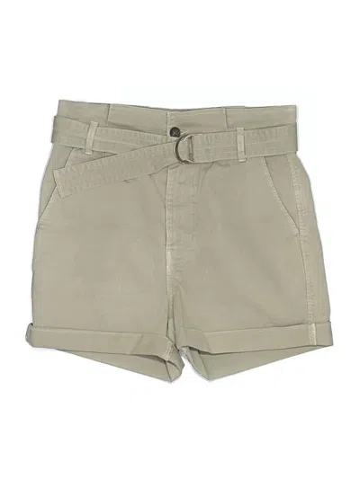 Pre-owned Frame Khaki Shorts In Tan