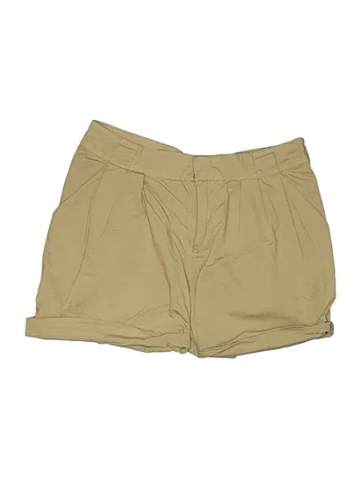 Pre-owned Frame Khaki Shorts In Tan