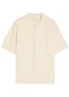 Frame Patch-pocket Shirt In Neutral