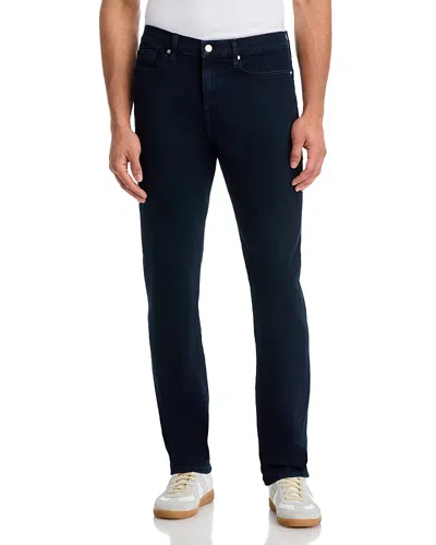 Frame L Homme Athletic Fit Jeans In Placid Blue
