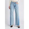Frame Le Baggy Palazzo High Waist Wide Leg Jeans In Fairytale