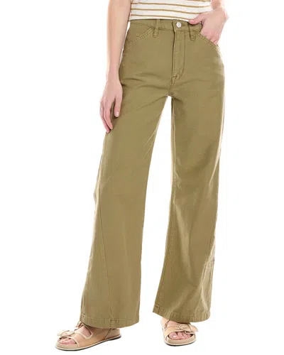 FRAME LE BAGGY WASHED SUMMER SAGE PALAZZO JEAN