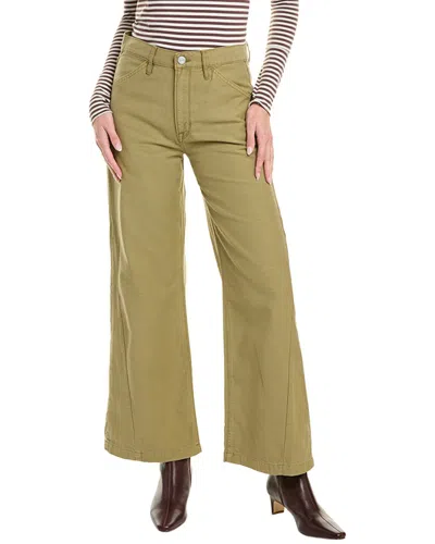 FRAME LE BAGGY WASHED SUMMER SAGE PALAZZO JEAN
