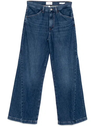 FRAME LE BAGGY WIDE-LEG JEANS