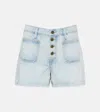 Frame Le Bardot Short In Blue