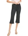 Frame Denim Le Boot Rinse Capri Jean In Black