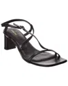 Frame Le Braxton Strappy Sandal In Black
