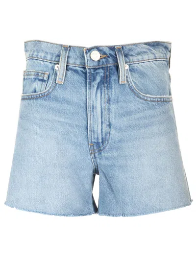 Frame Le Brigette Denim Shorts In Rhode