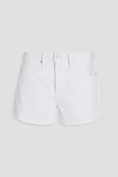 Frame The Long Hang Short In White