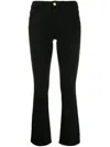 Frame 's Le Crop Black Denim Jeans