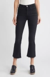 Frame Le Crop Bootcut Jeans In Blackthorn