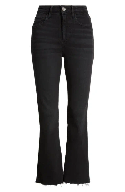 Frame Le Crop Bootcut Jeans In Blackthorn