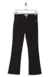 Frame Le Crop Bootcut Jeans In Film Noir