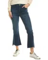 Frame Denim Le Crop Calvin Mini Bootcut Jean In Multi