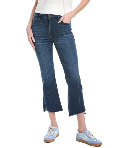 Frame Le Crop Calvin Mini Bootcut Jean In Red