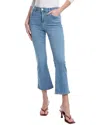 Frame Denim Le Crop Whimsy Mini Boot Jean In Multi