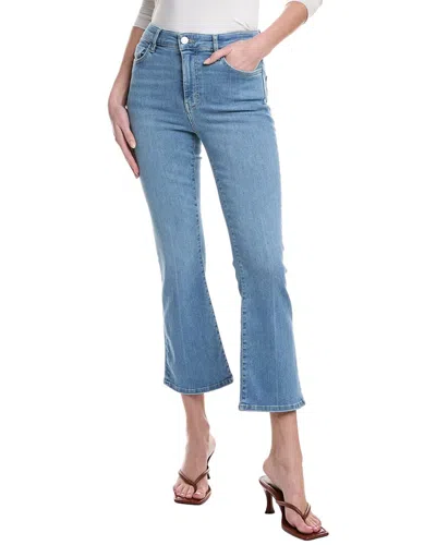 Frame Denim Le Crop Whimsy Mini Boot Jean In Blue