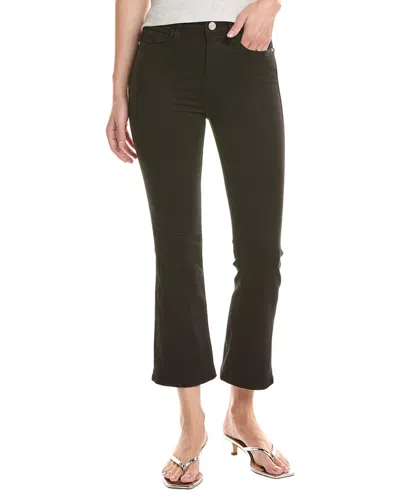 Frame Le Crop Film Noir Mini Boot Jean In Black