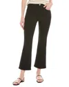 Frame Denim Le Crop Film Noir Mini Bootcut Jean