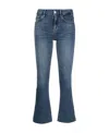 FRAME FRAME LE CROP FLARED JEANS