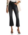 Frame Le Crop High Rise Mini Boot Jeans In Claudius In Claudius