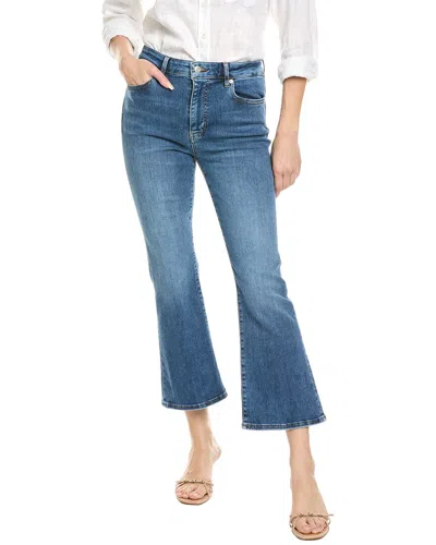 Frame Denim Le Crop Mermaid Mini Boot Jean In Blue