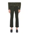 Frame Le Crop Mid-rise Cropped Trousers