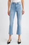 Frame Le Crop Mini Boot (bio)degradable Organic Cotton Jeans In Cosette