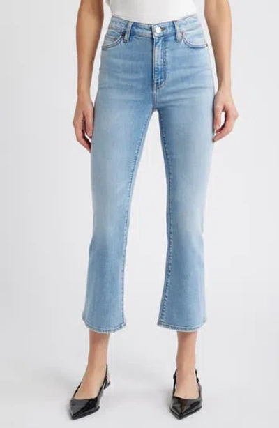 Frame Le Crop Mini Boot (bio)degradable Organic Cotton Jeans In Cosette